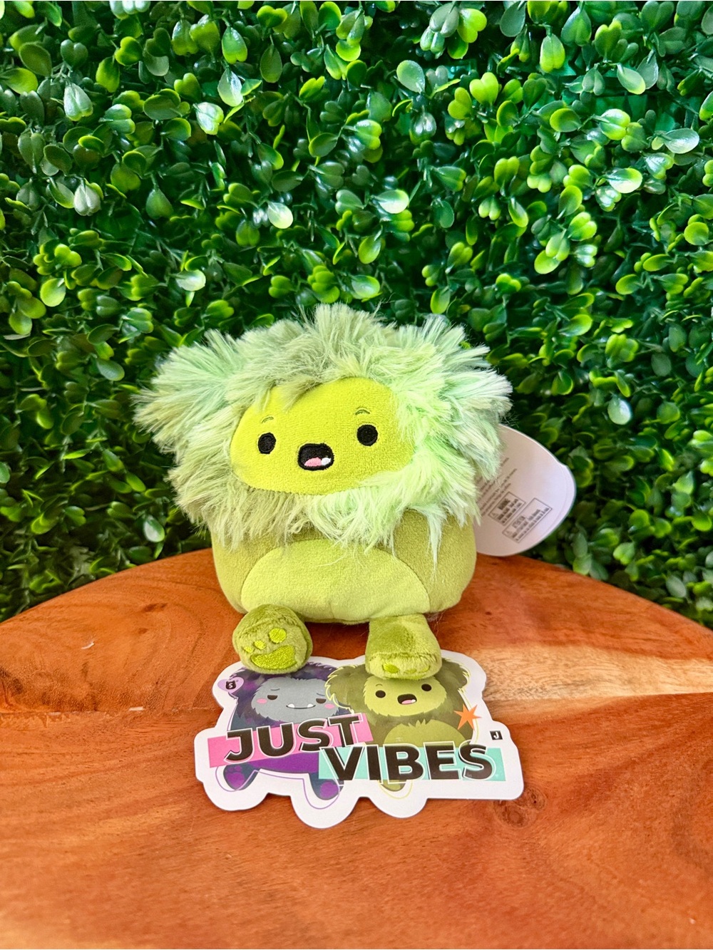 Erm the Bigfoot Mallow Moods Squishmallow Clip